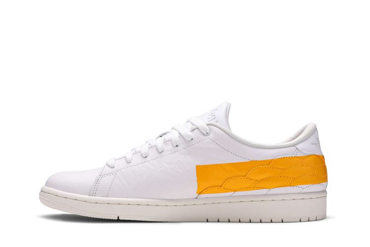 Air Jordan 1 Centre Court White University Gold