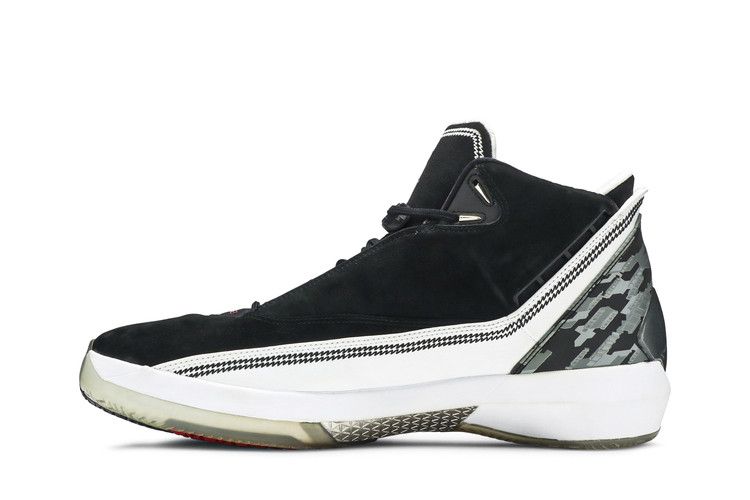 Air Jordan 22 OG Black White CDP (2008)