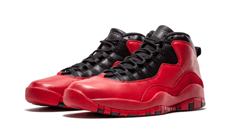 Air Jordan 10 Retro PSNY Red