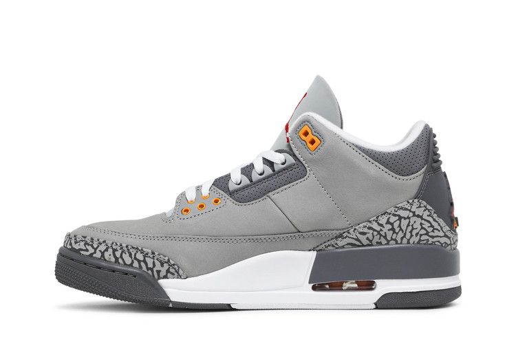 Air Jordan 3 Retro Cool Grey (2021)