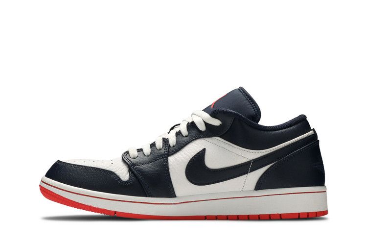 Air Jordan 1 Low Obsidian Ember Glow