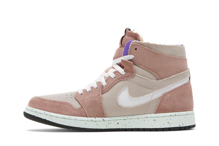 Air Jordan 1 High Zoom Air CMFT Fossil Stone