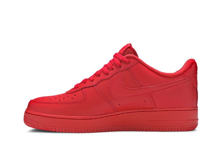 Nike Air Force 1 Low Triple Red Sneakers