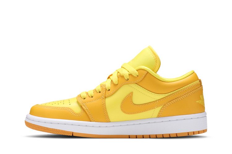 Air Jordan 1 Low Yellow Strike (Women's)