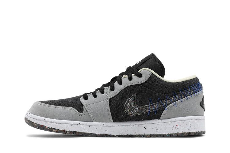 Air Jordan 1 Low SE Crater Black Grey