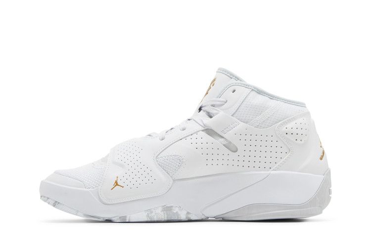Air Jordan Zion 2 White Metallic Gold