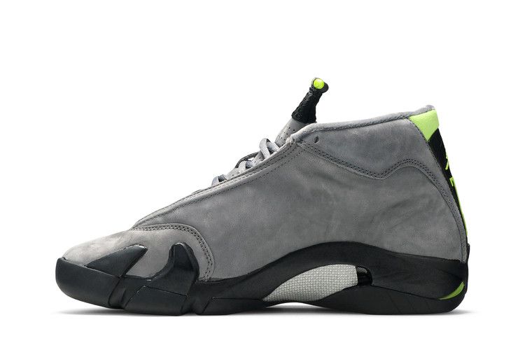 Air Jordan 14 Retro Graphite Chartreuse (2005)