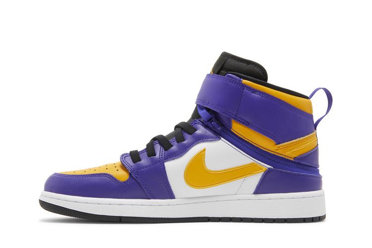 Air Jordan 1 High FlyEase Lakers