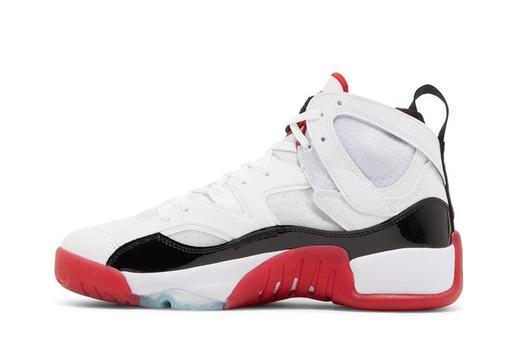 Air Jordan Jumpman Two Trey White Gym Red Black