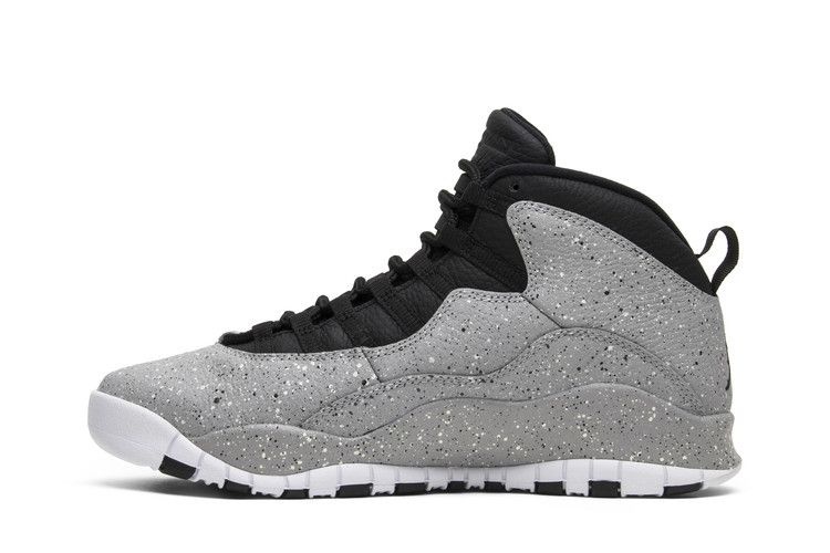 Air Jordan 10 Retro Light Smoke Grey