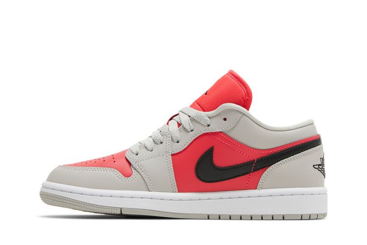 Air Jordan 1 Retro Low Light Iron Ore Siren Red (Women's)