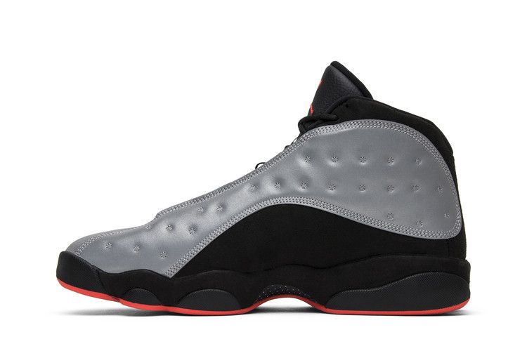 Air Jordan 13 Retro 3M Reflective Silver
