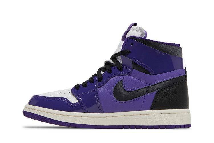 Air Jordan 1 High Zoom Air CMFT Purple Patent (Women's)