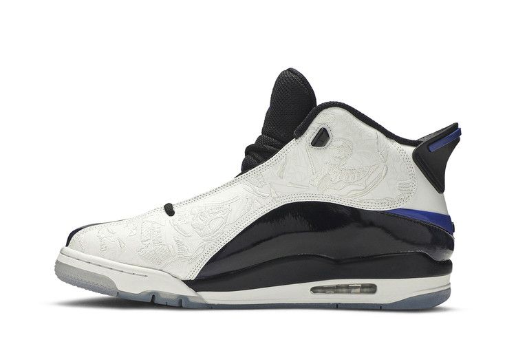 Air Jordan Dub Zero White/Concord-Black-White