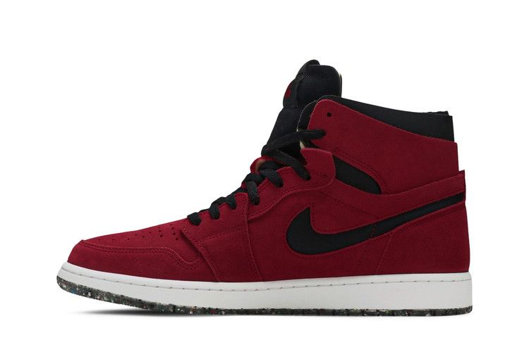 Air Jordan 1 High Zoom Air CMFT Red Suede
