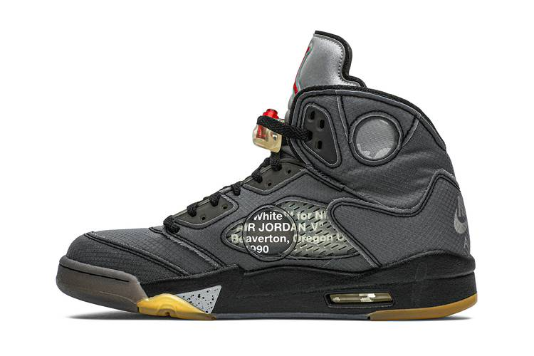 Air Jordan 5 Retro Off-White Muslin
