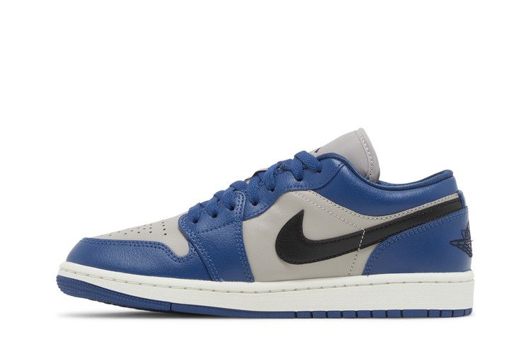 Air Jordan 1 Low French Blue College Grey (Women's)