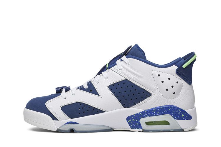 Air Jordan 6 Retro Low Ghost Green