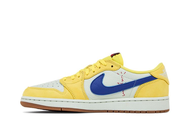 Air Jordan 1 Retro Low OG SP Travis Scott Canary (Women's)