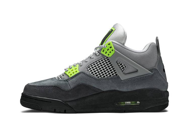Air Jordan 4 Retro SE 95 Neon