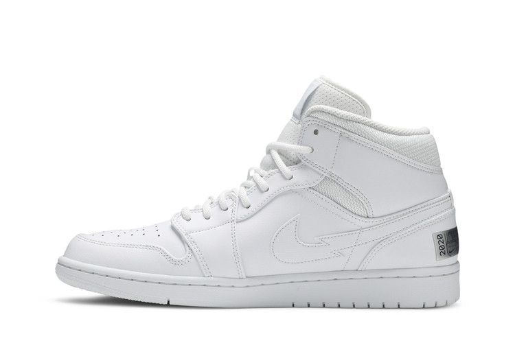 Air Jordan 1 Mid SE Nike Swoosh On Tour (2020)