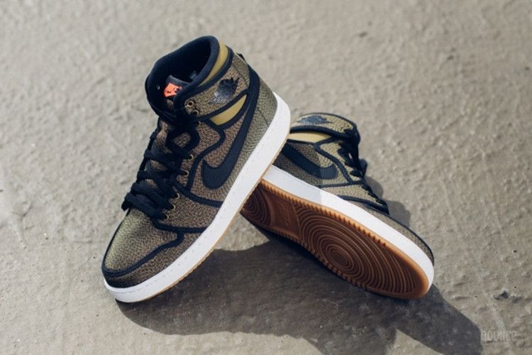 Air Jordan 1 Retro AJKO Milita Green