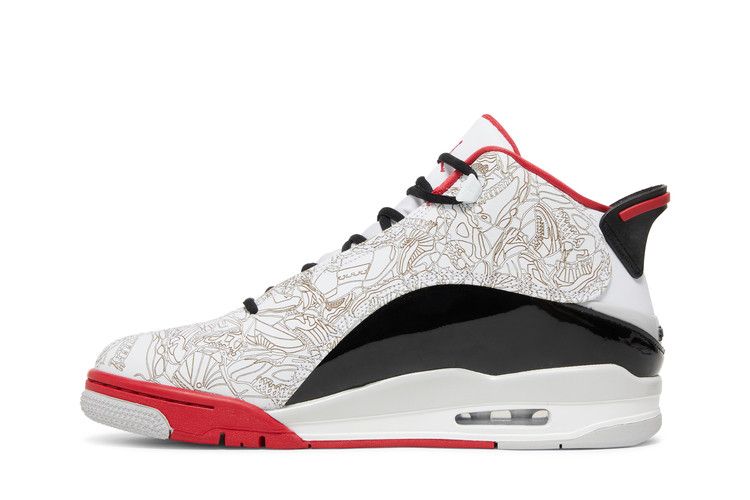 Air Jordan Dub Zero White Varsity Red (2022)