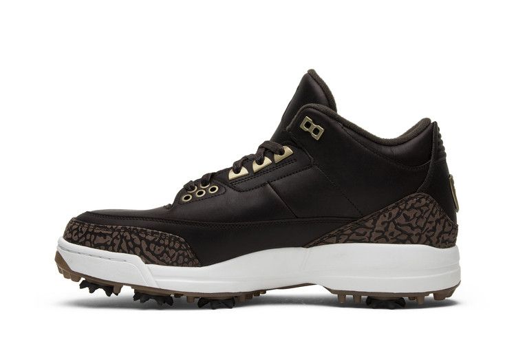 Air Jordan 3 Retro Golf Brown