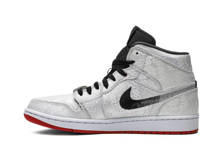 Air Jordan 1 Mid SE Fearless Edison Chen CLOT