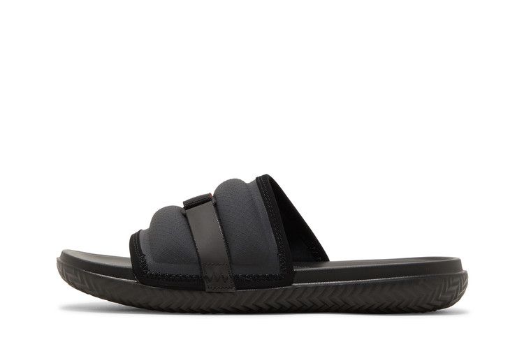Air Jordan Super Play Slide Black University Red