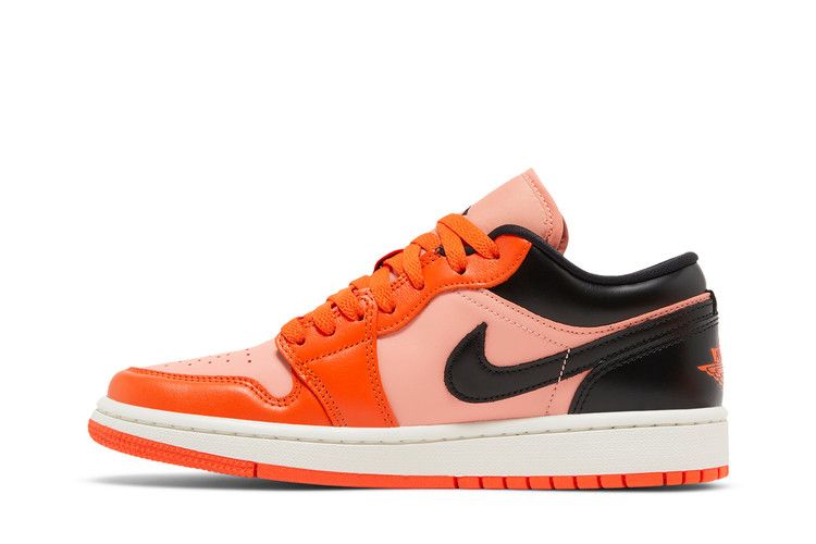 Air Jordan 1 Low Orange Black (Women's)