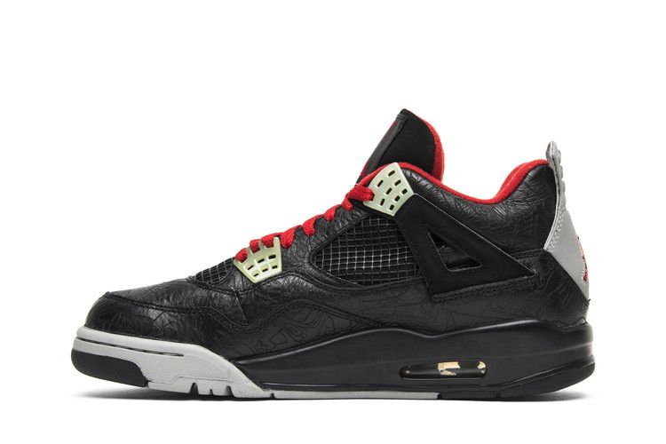 Air Jordan 4 Retro Black Laser
