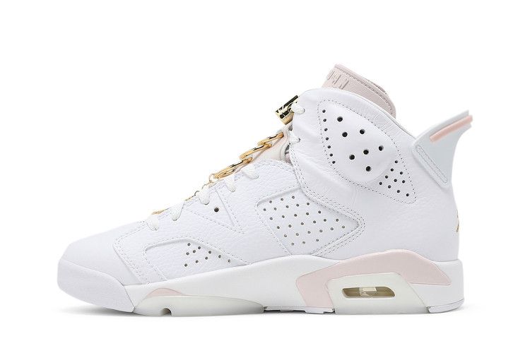 Air Jordan 6 Retro Gold Hoops (Women's)
