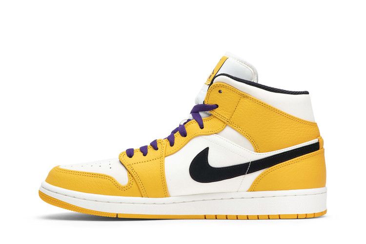Air Jordan 1 Mid SE Lakers