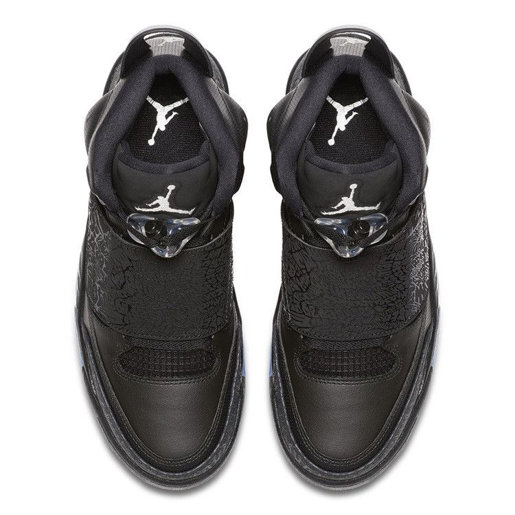 Air Jordan Son Of Mars Black Metallic