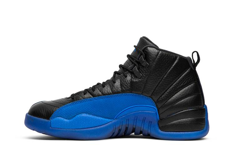 Air Jordan 12 Retro Black Game Royal