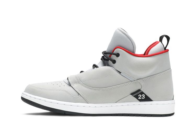 Air Jordan Fadeaway Wolf Grey