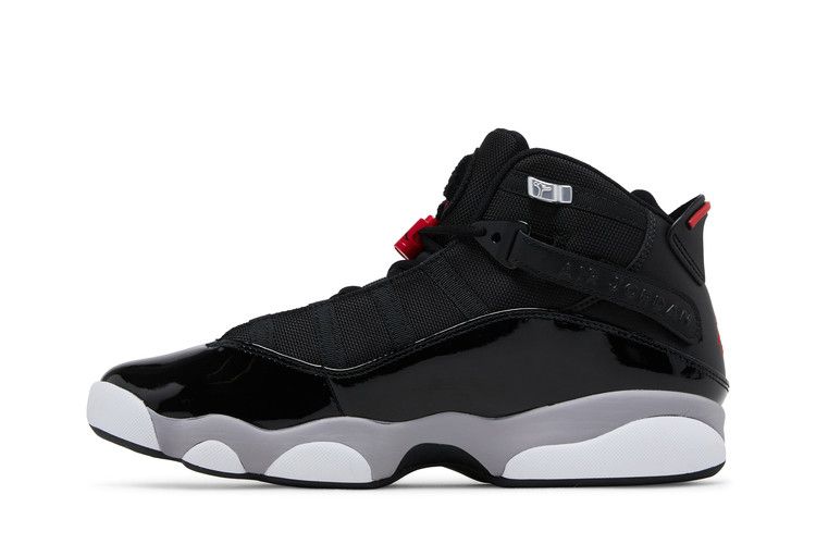 Air Jordan 6 Rings Black Cement