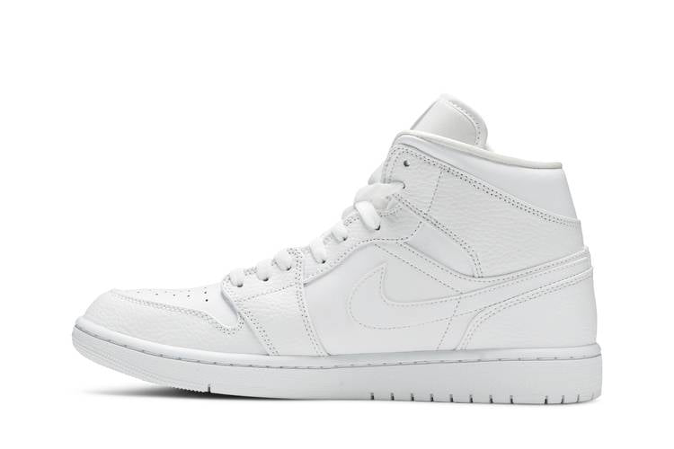 Air Jordan 1 Mid Triple White 2.0 (2020)