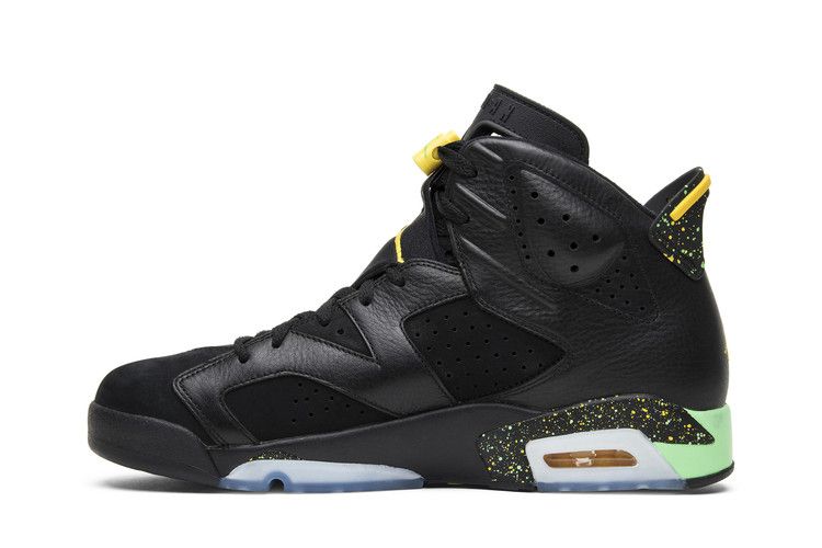 Air Jordan 6 Retro Brazil World Cup