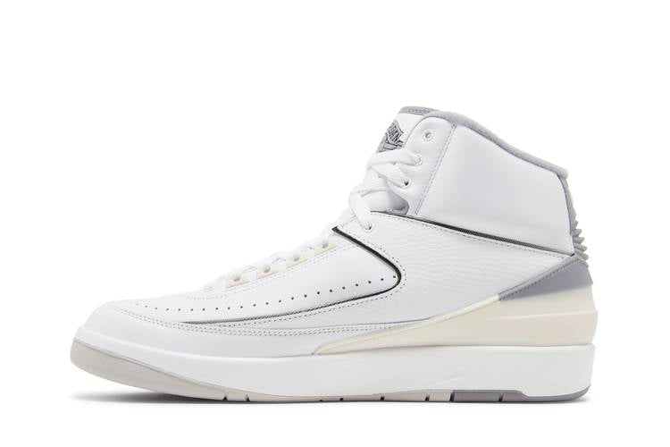 Air Jordan 2 Retro Cement Grey