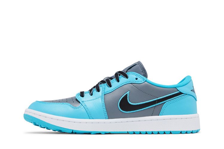 Air Jordan 1 Low Golf Cool Grey Gamma Blue