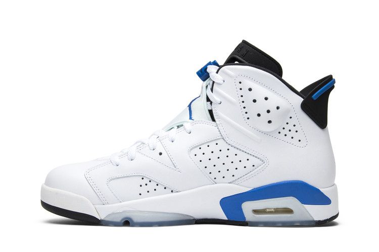 Air Jordan 6 Retro Sport Blue (2014)