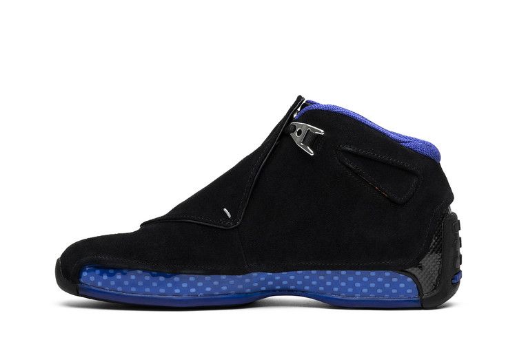Air Jordan 18 Retro Black Sport Royal (2018)
