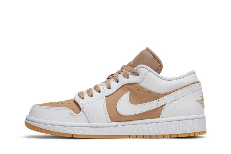 Air Jordan 1 Low Gum White