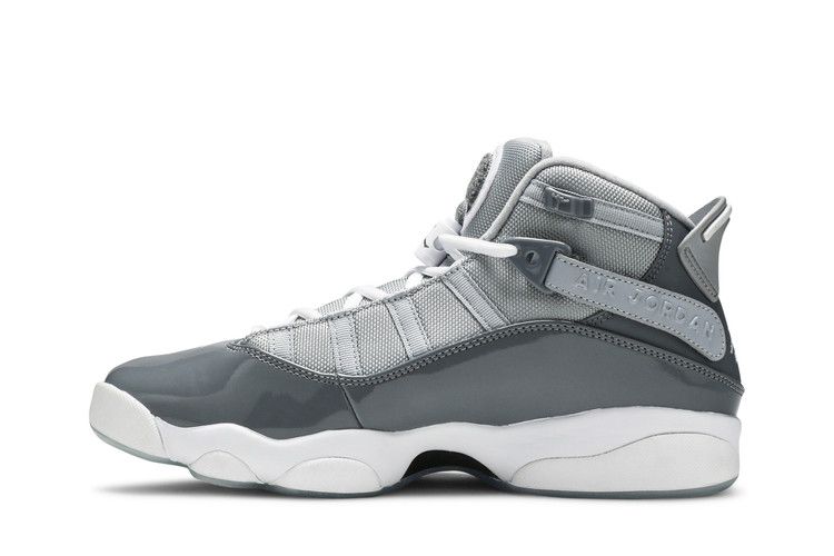 Air Jordan 6 Rings Cool Grey White