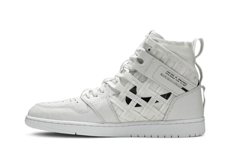 Air Jordan 1 Cargo White Black
