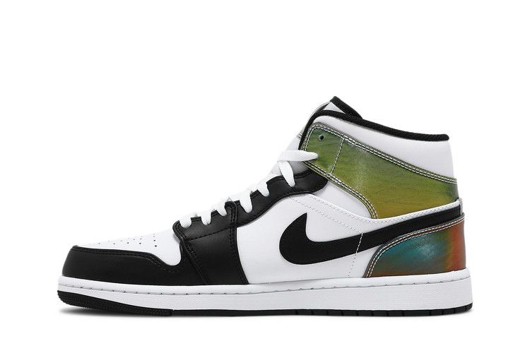 Air Jordan 1 Mid Heat Reactive