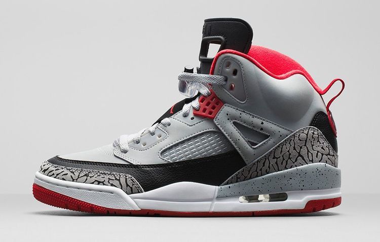 Air Jordan Spizike Wolf Grey