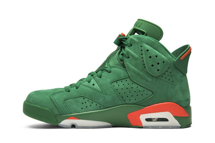 Air Jordan 6 Retro Gatorade Green